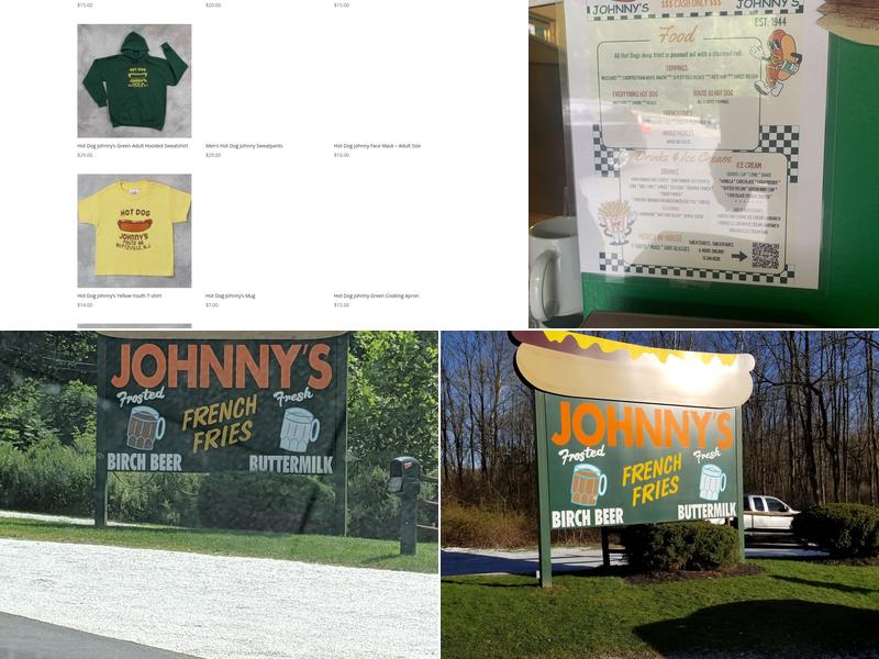 Hot Dog Johnny's Menu