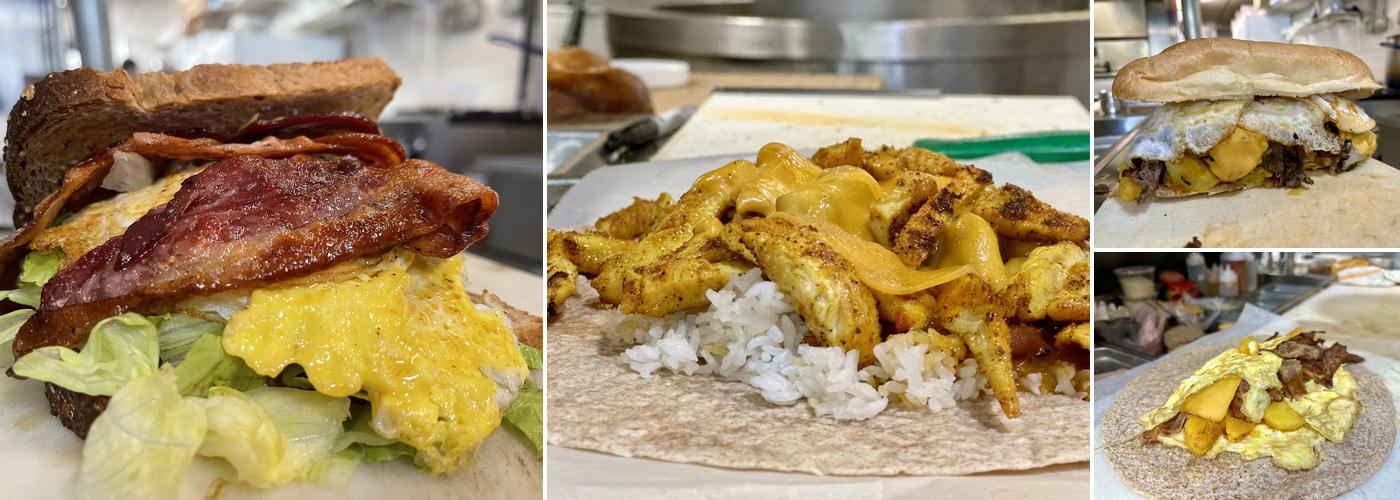 Leggo My Bagel - Stanhope Menu