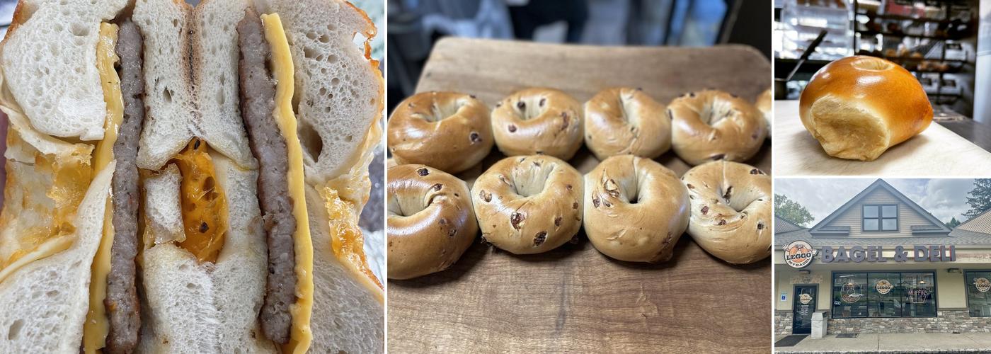 Leggo My Bagel - Stanhope