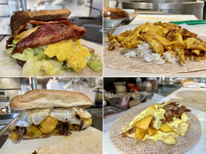 Leggo My Bagel - Stanhope Menu