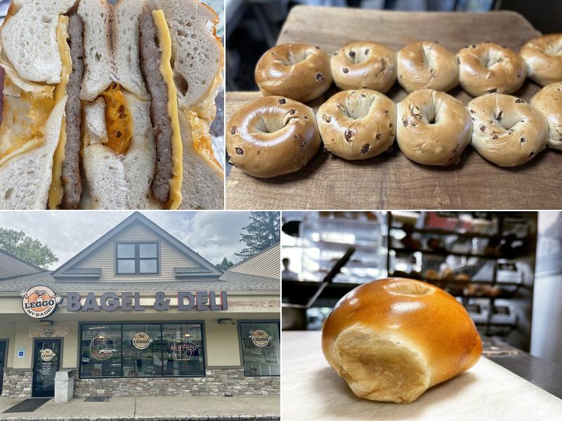 Leggo My Bagel - Stanhope