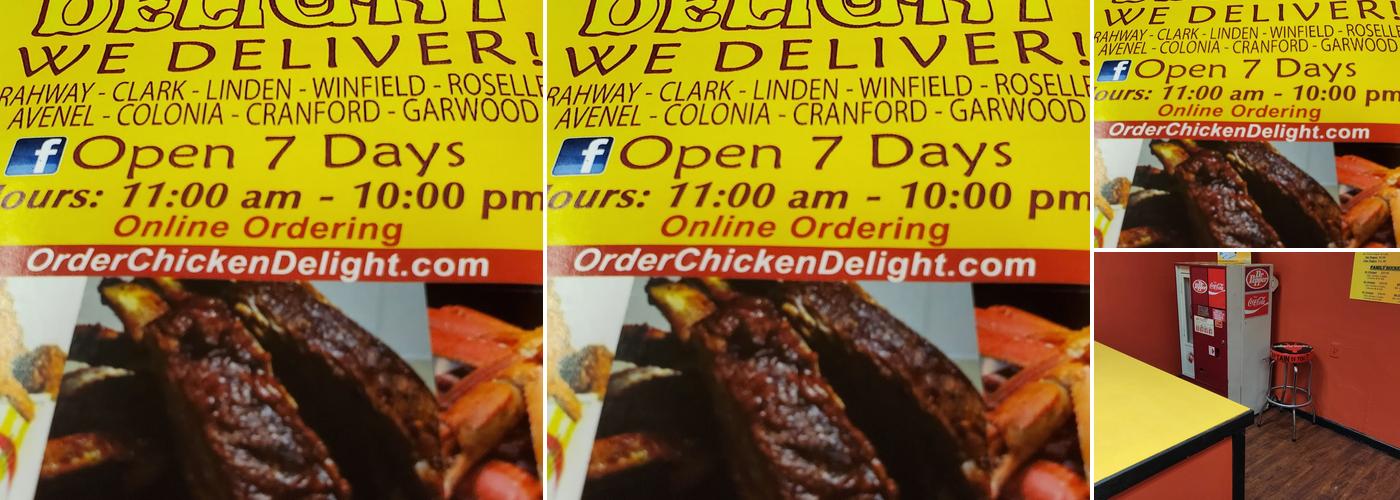 Chicken Delight Menu