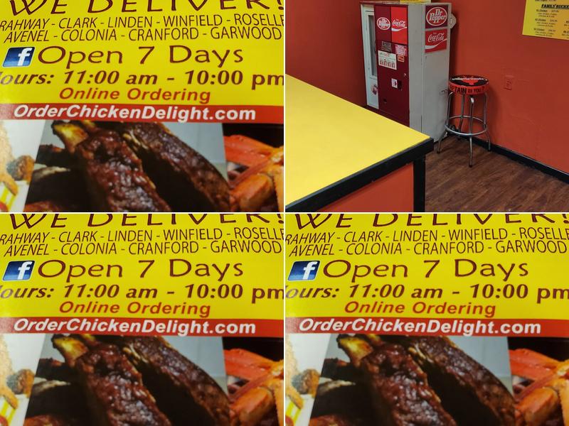 Chicken Delight Menu