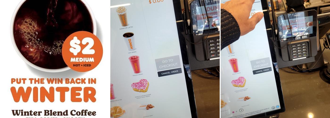 Dunkin' Menu