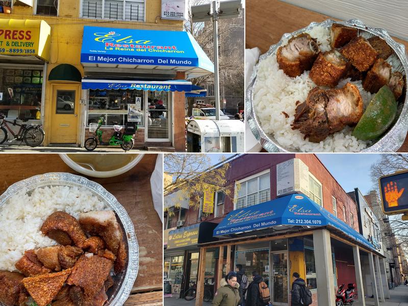 Elsa La Reina del Chicharron