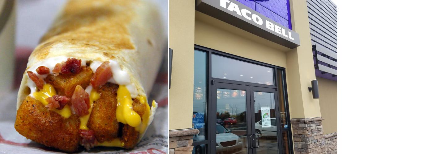 Taco Bell Menu