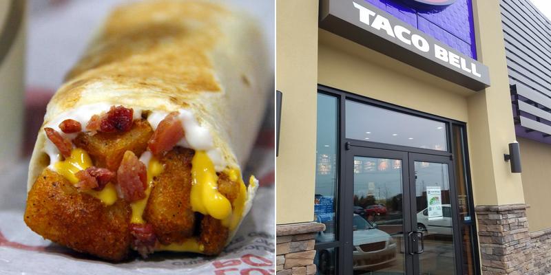 Taco Bell Menu