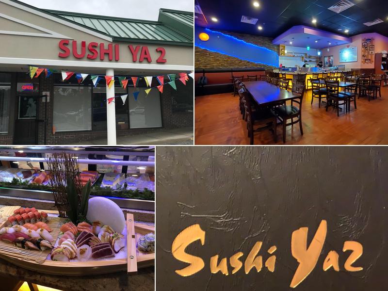 Sushi Ya 2 530 Co Road 515Suite 4, Vernon 