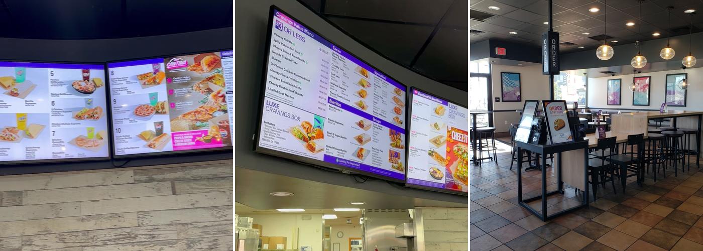 Taco Bell Menu
