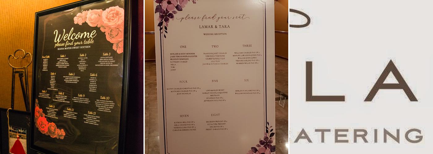 The Elan - Catering and Events Menu