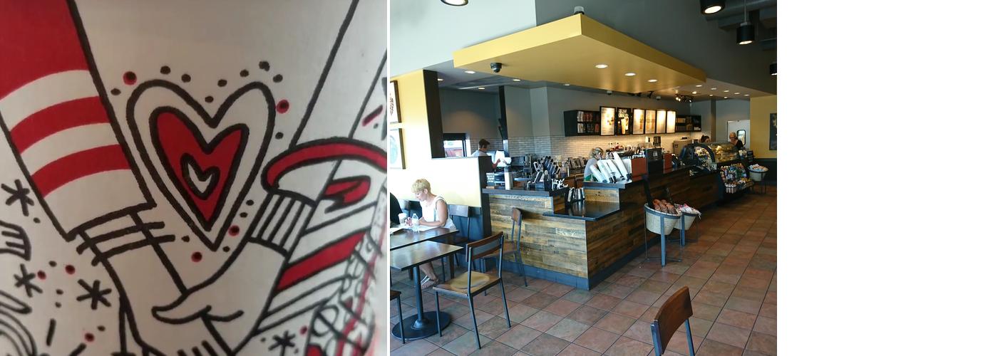 Starbucks Menu