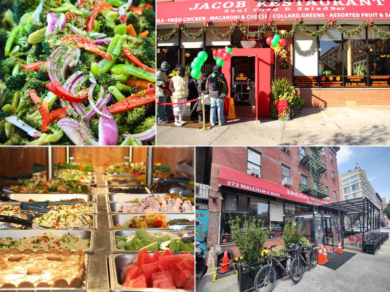 Jacob Soul Food Restaurant 373 Malcolm X Blvd, New York