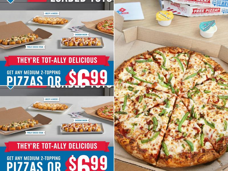 Domino's Pizza Menu