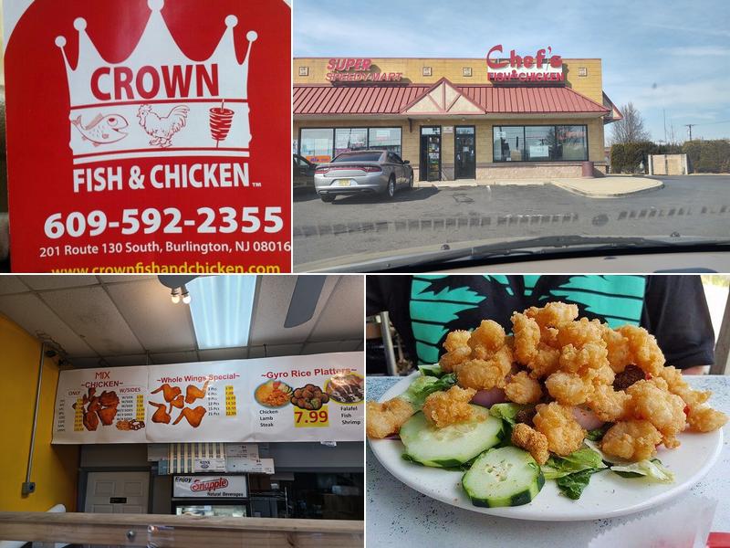 Chef’s Fish and Chicken