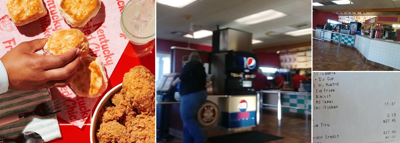 KFC Menu
