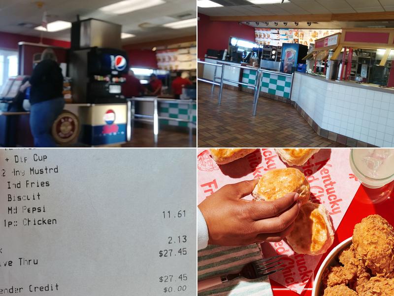 KFC Menu