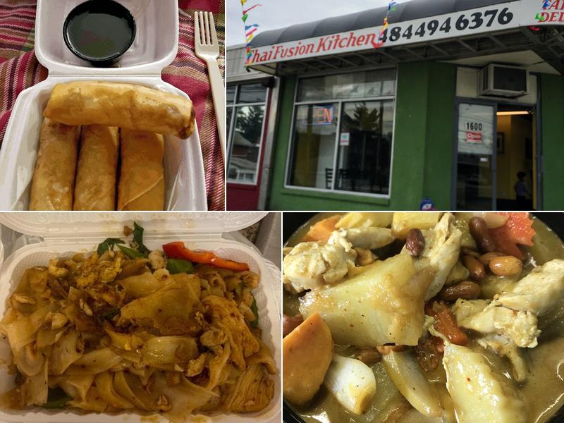 Thai Fusion Kitchen 1600 MacDade Boulevard, Folsom