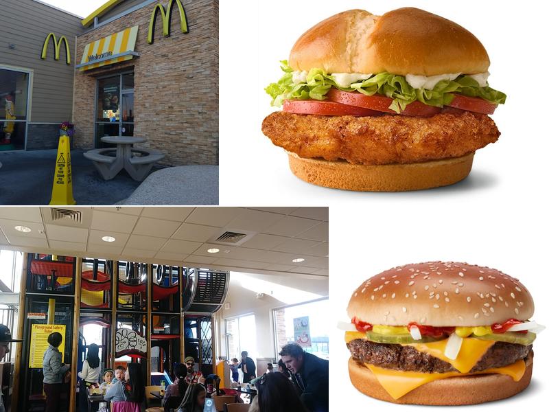 McDonald's 825 N Stratford Rd, Moses Lake