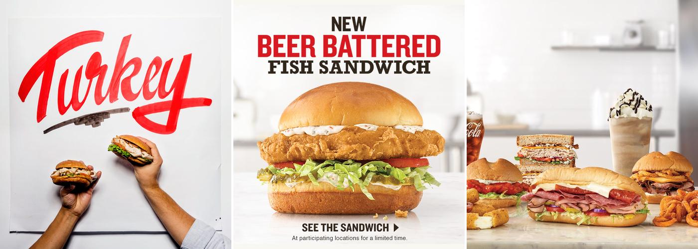 Arby's Menu