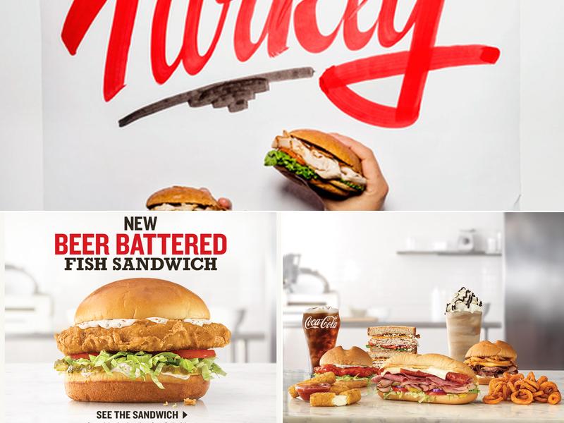 Arby's Menu