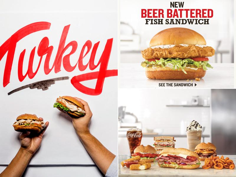 Arby's Menu