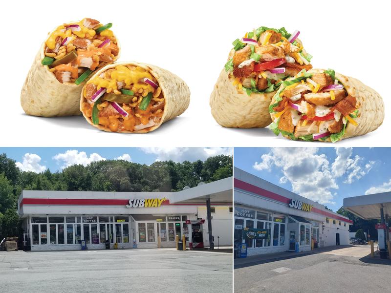 Subway 1470 US-46, Ledgewood