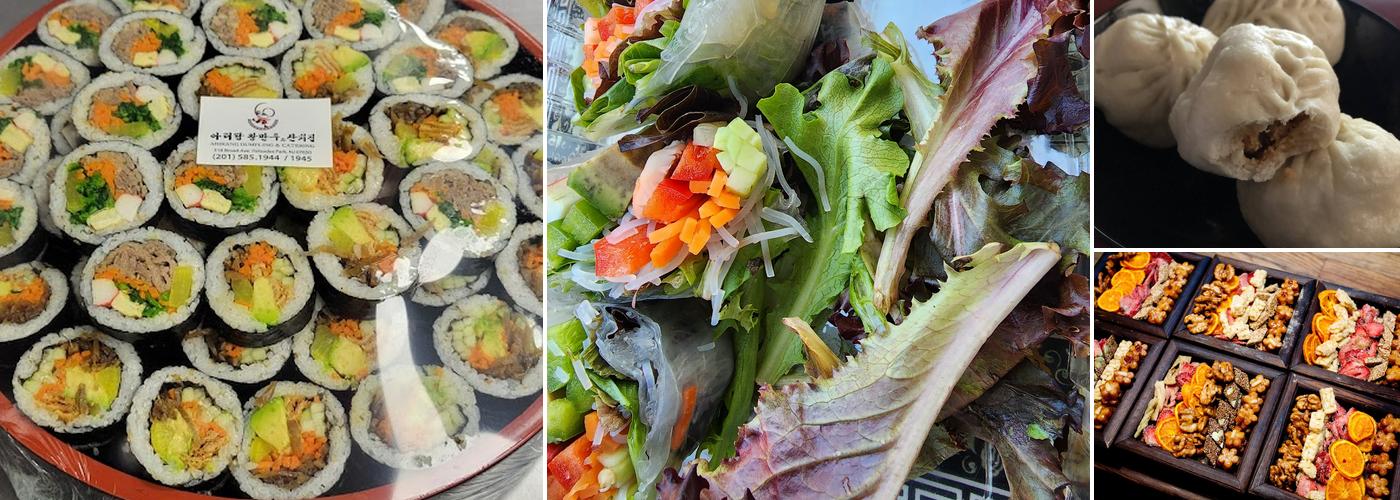 Arirang Dumpling & Catering (Kimbap) 왕만두 & 잔치 & 김밥 Take out