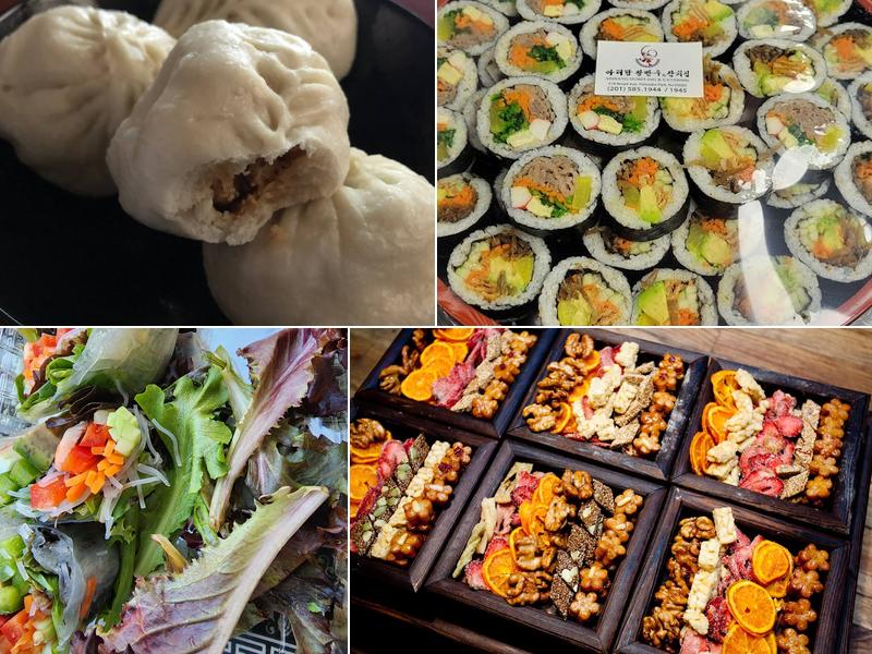 Arirang Dumpling & Catering (Kimbap) 왕만두 & 잔치 & 김밥 Take out