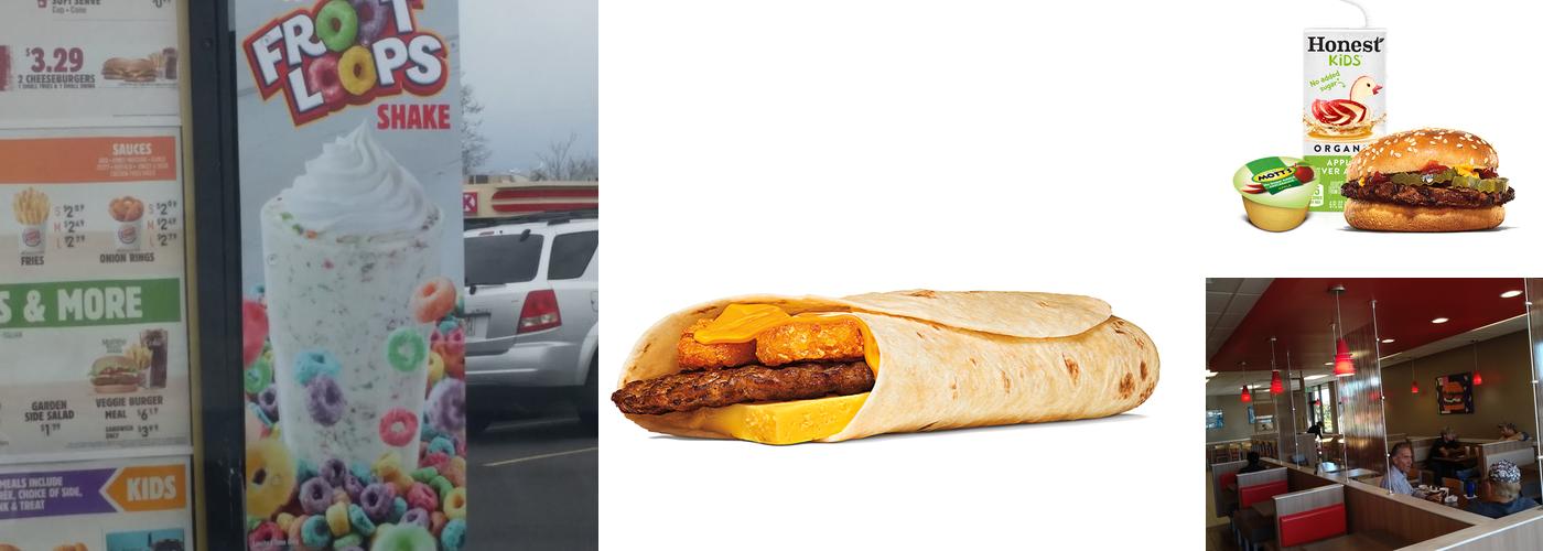 Burger King Menu