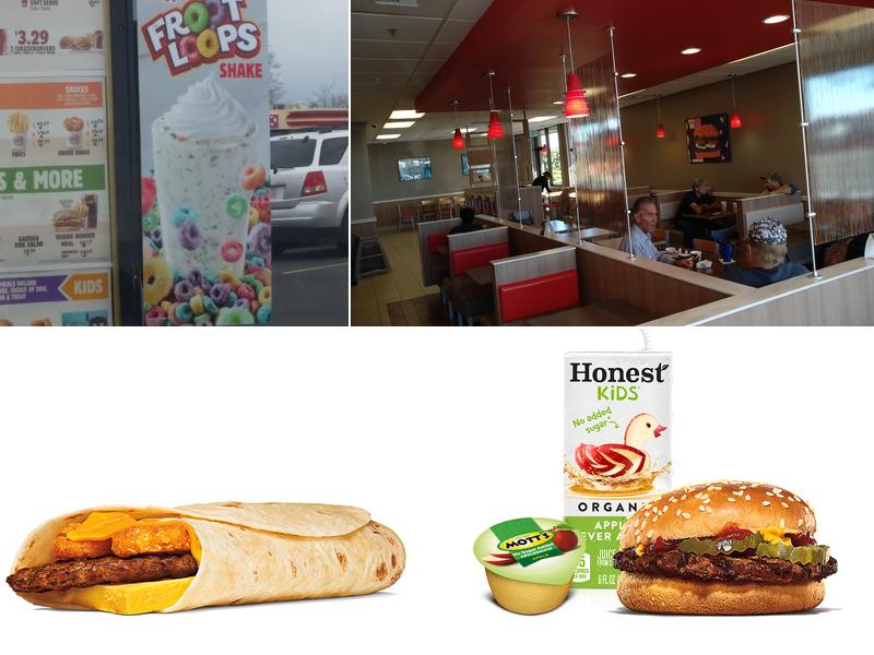 Burger King Menu