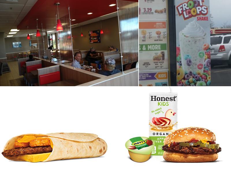 Burger King Menu
