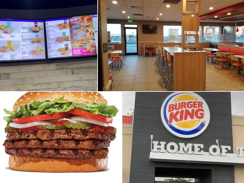Burger King Menu