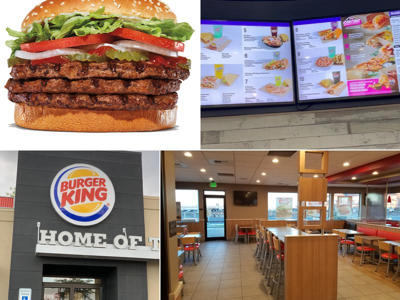 Burger King Menu