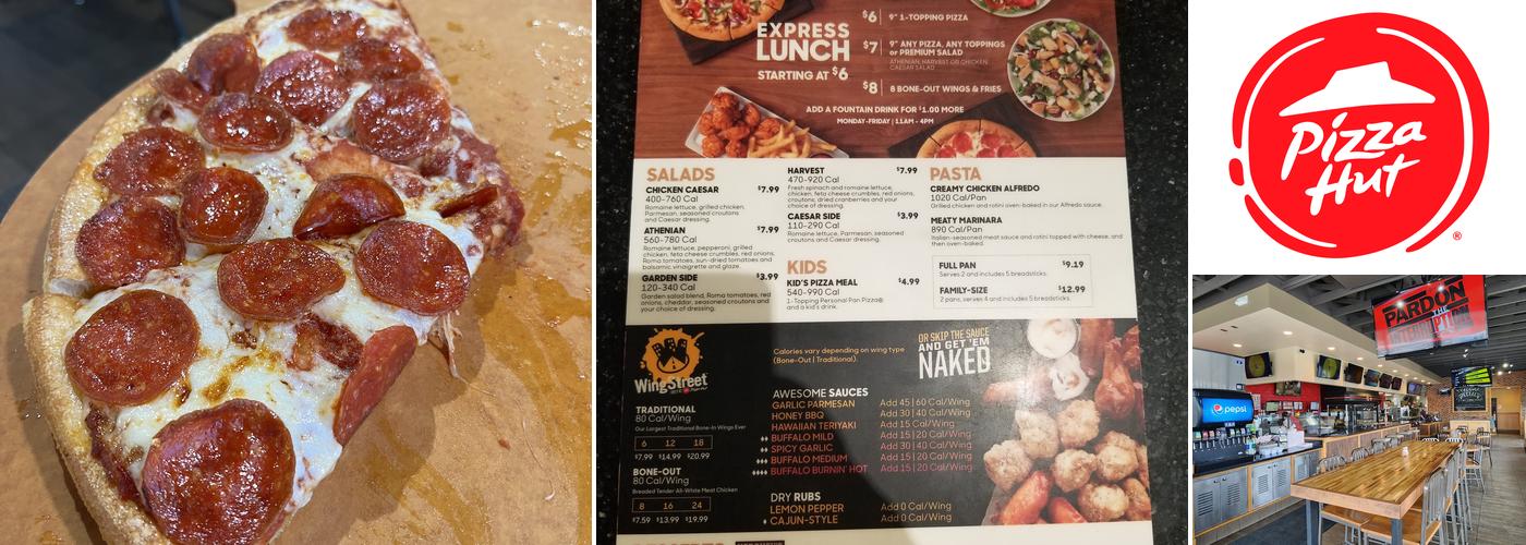 Pizza Hut Menu
