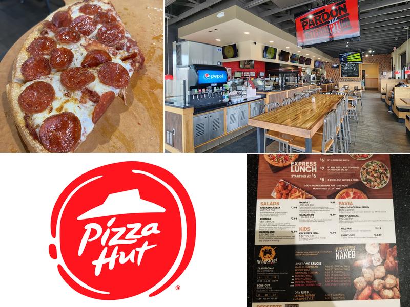 Pizza Hut Menu