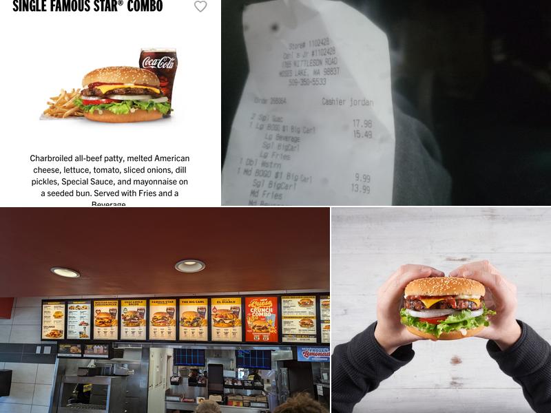 Carl’s Jr. Menu