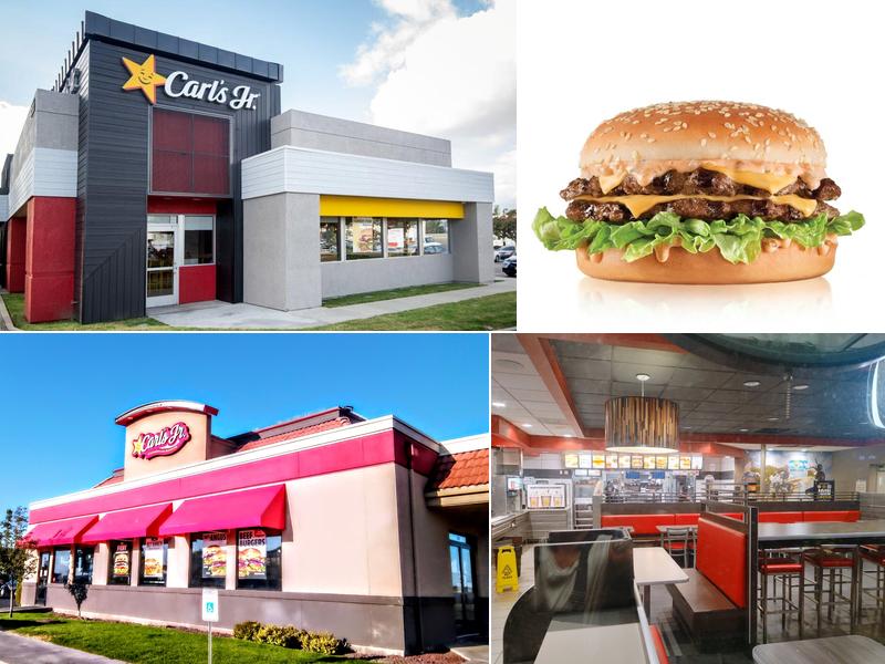 Carl’s Jr. 1765 Kittelson Rd, Moses Lake