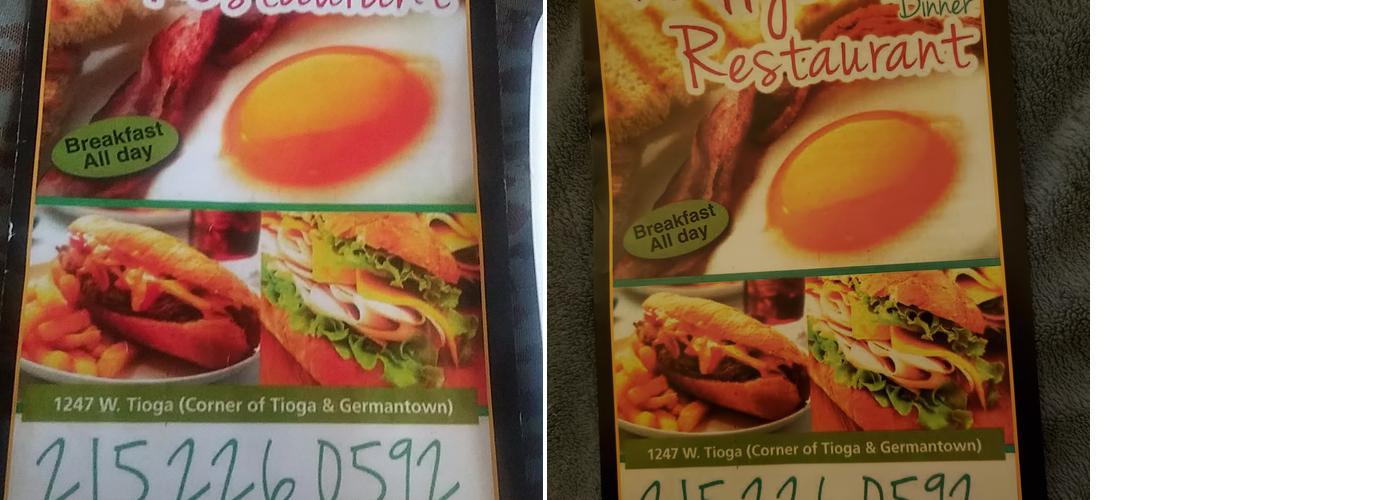 Philly's Breakfast & Steaks Menu