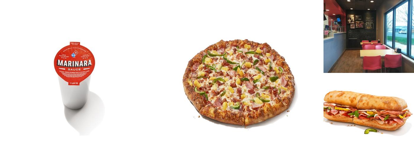 Domino's Pizza Menu