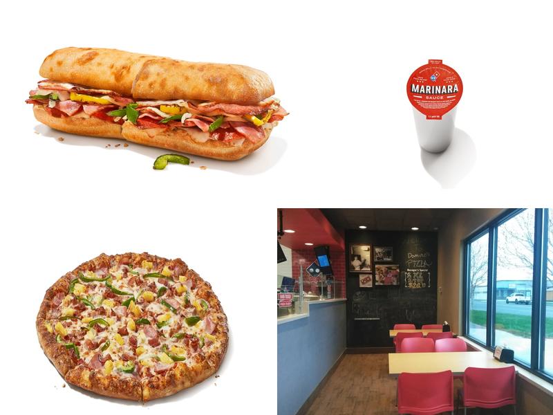 Domino's Pizza Menu