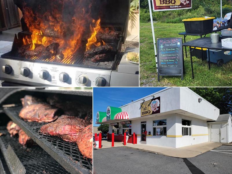 Mad J's BBQ