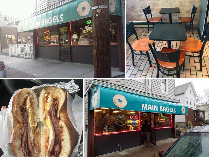 Main Bagels 45 Main Ave, Wallington