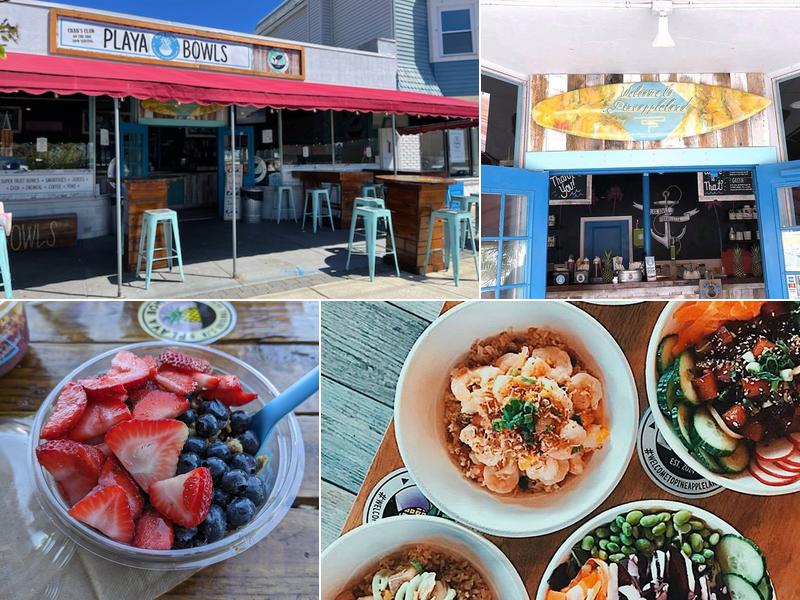 Playa Bowls 603 Grand Central Ave, Lavallette