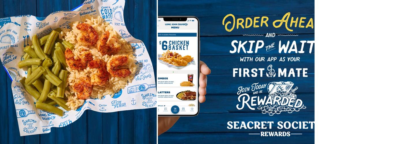 Long John Silver's | A&W Menu