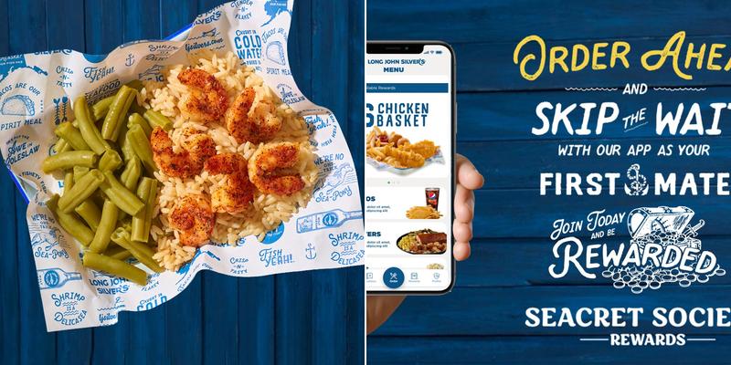 Long John Silver's | A&W Menu