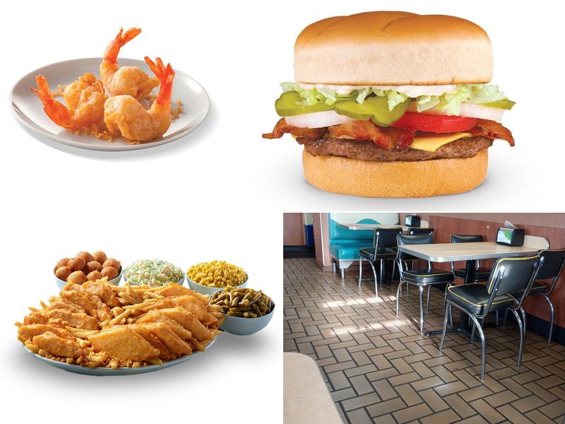 Long John Silver's | A&W 1101 Mabry Dr, Clovis