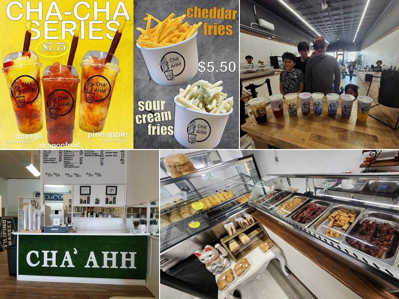 CHA'AHH! milk tea cafe