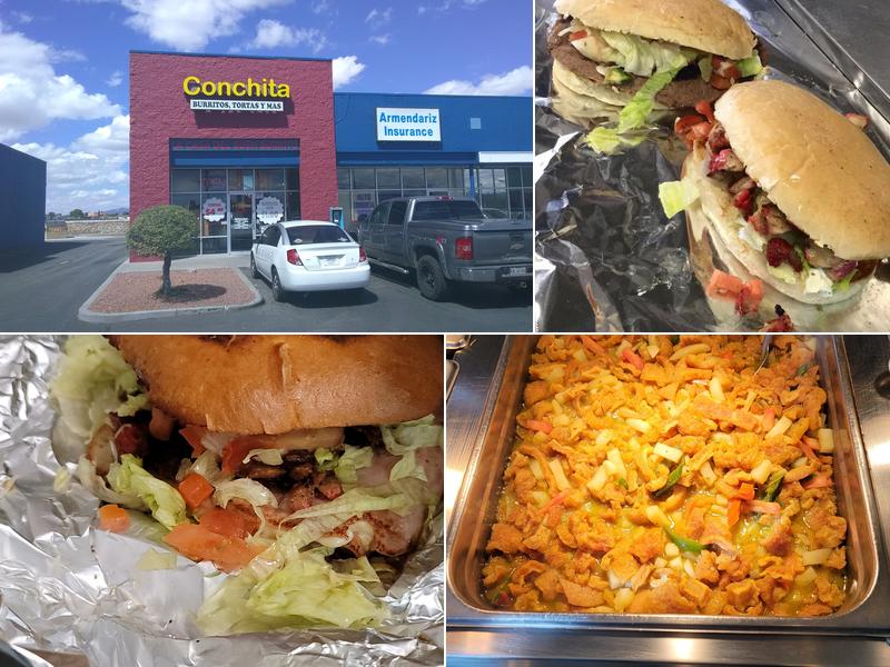 Conchita Burritos, Tortas Y Mas