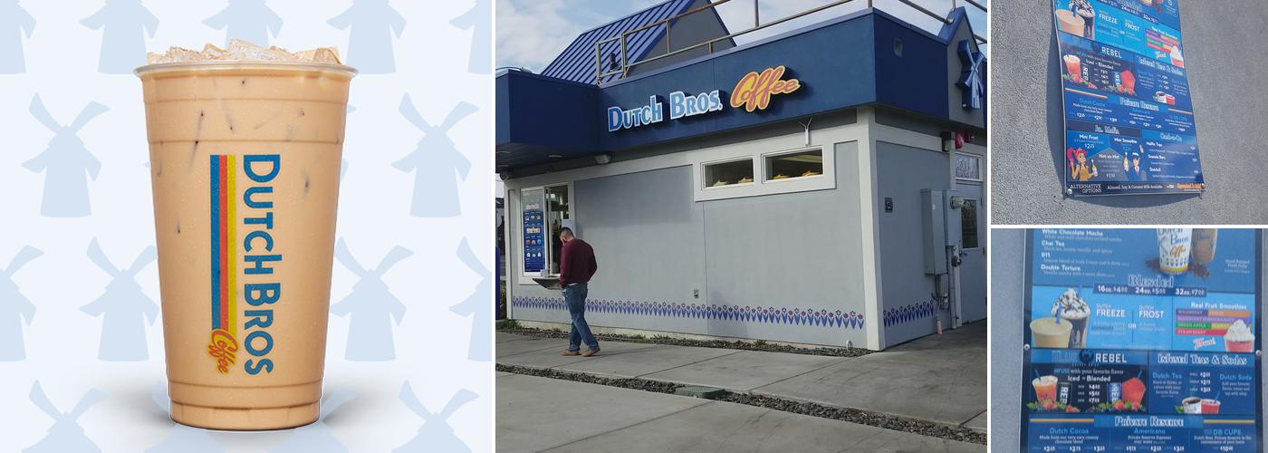 Dutch Bros Coffee Menu