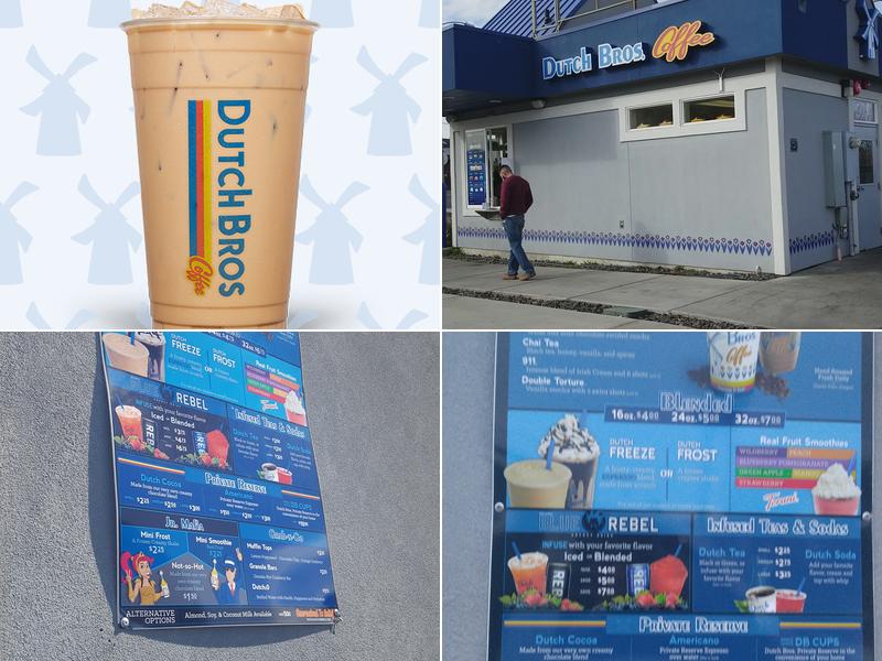 Dutch Bros Coffee Menu